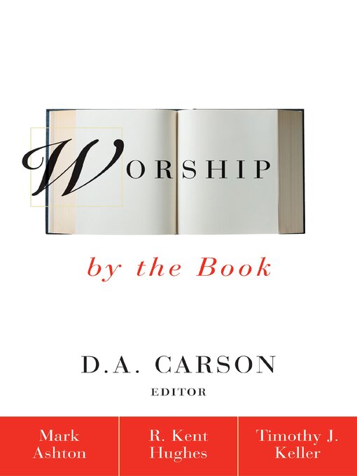 Title details for Worship by the Book by Rev. Mark Ashton - Wait list